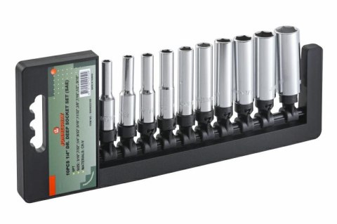 JONNESWAY KPL.NAS.CAL.DŁ. 10cz.(1/4" 6-KT) S05HD2210S
