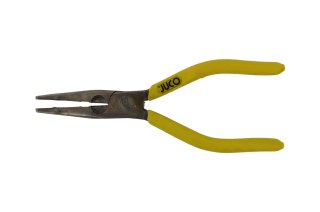 JUCO SZCZYPCE WYDŁUŻONE WYGIĘTE PVC 160mm POLEROWANE... ..