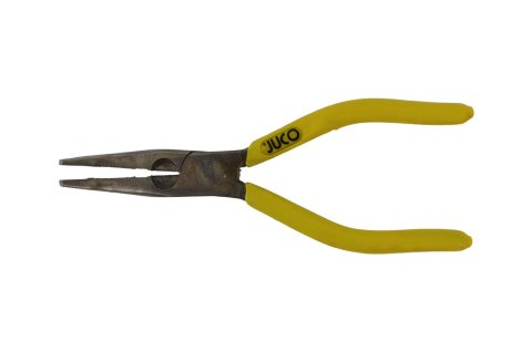 JUCO SZCZYPCE WYDŁUŻONE WYGIĘTE PVC 160mm POLEROWANE... ..