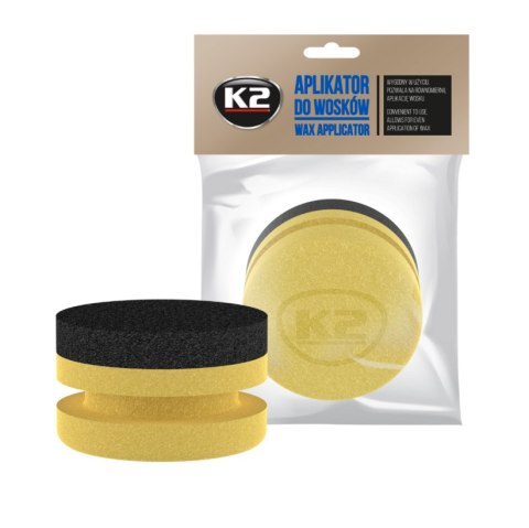 K2 APLIKATOR GĄBKOWY DO WOSKÓW WAX