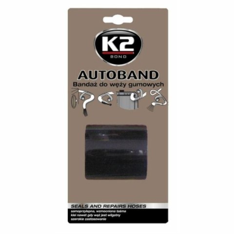 K2 BANDAŻ DO WĘŻY Z GUMY KLEI NAWET NA MOKRO AUTOBAND 5cmx3M