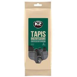 K2 CHUSTECZKI DO TAPICERKI MATERIAŁOWEJ ZAP. EXOTIC MARACUJA TAPIS WIPES 24szt.