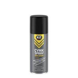 K2 CYNK SPRAY 400ML ZABEZPIECZA KONSTRUKCJE STALOWE PRZED KOROZJĄ