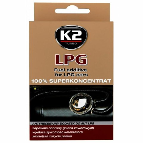K2 DODATEK DO PALIWA CHRONIĄCY SILNIKI ZASILANE LPG 50ML