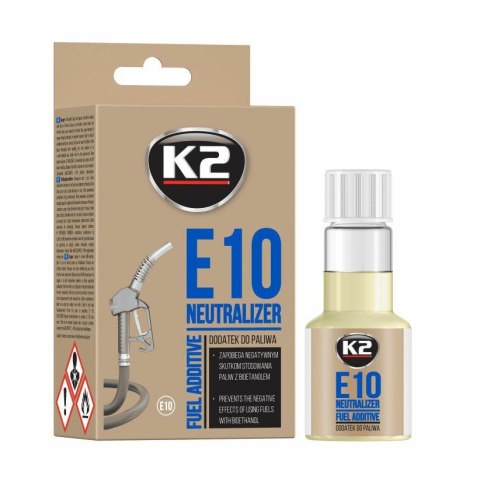 K2 DODATEK DO PALIWA E10 NEUTRALIZATOR 50ML