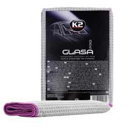 K2 MIKROFIBRA WAFLOWA DO SZYB GLASA PRO