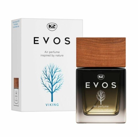 K2 PERFUMY DO SAMOCHODU EVOS VIKING PERFUMY 50ML