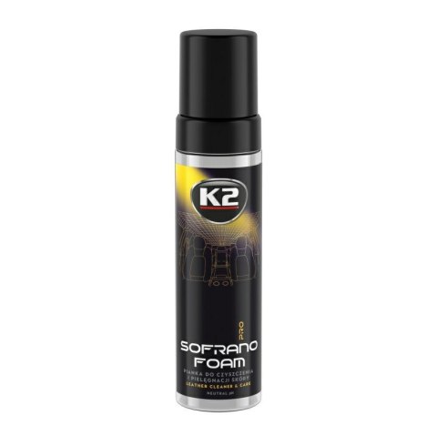 K2 PIANKA DO CZYSZCZENIA SKÓRY FOAM PRO 200ML