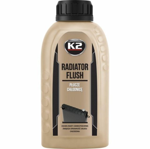 K2 PŁUKACZ CHŁODNICY W PŁYNIE USUWA RDZĘ RADIATOR FLUSH 250ML.....