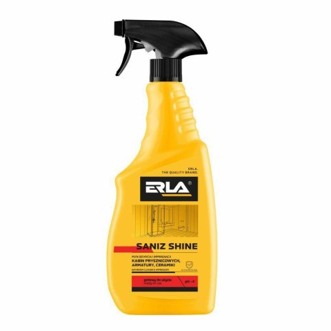 K2 PŁYN DO MYCIA I IMPREGNACJI KABIN PRYSZNICOWYCH, ARMATURY, CERAMIKI. ERLA SANIZ SHINE 750ML 750ML