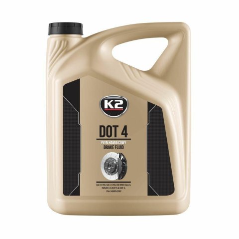 K2 PŁYN HAMULCOWY DOT 4 5L