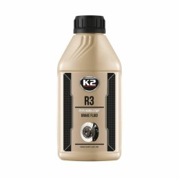 K2 PŁYN HAMULCOWY R3/DOT3 Z CERTYFIKATEM. R3/DOT 3 0,5 500G