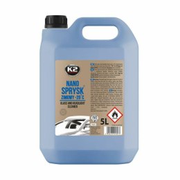 K2 PŁYN ZIMOWY DO SPRYSKIWACZY -20st NANO SPRYSK ZIMOWY 5l*******