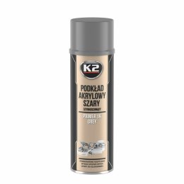 K2 PODKŁAD ANTYKOROZYJNY JEDNOSKŁADNIKOWY SZARY SPRAY 500ML