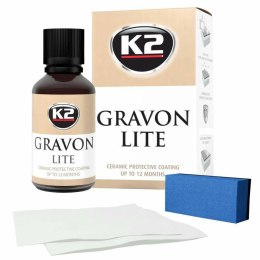 K2 POWŁOKA ZABEZPIECZAJĄCA LAKIER GRAVON LITE 50 ML