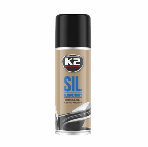 K2 SILIKON DO ZABEZPIECZANIA USZCZELEK SIL 150ML