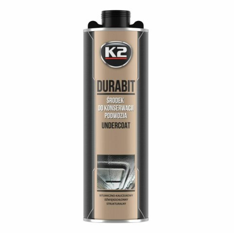 K2 ŚRODEK DO KONSERWACJI PODWOZIA DURABIT 1L