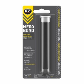 K2 STALOWA PLASTELINA-EPOXYD MEGA BOND 20G