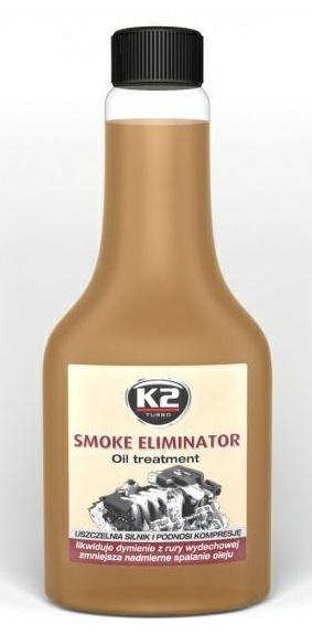 K2 USZCZELNIA SILNIK I PODNOSI KOMPRESJĘ SMOKE ELIMINATOR 355ML.....