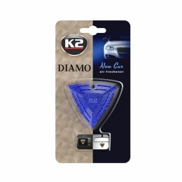 K2 ZAPACH/ZAWIESZKA W KSZTAŁCIE DIAMENTU. DIAMO NEW CAR