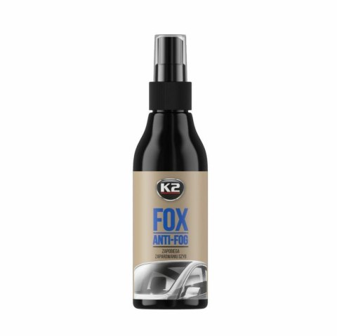 K2 ZAPOBIEGA PAROWANIU SZYB FOX 150ML PŁYN