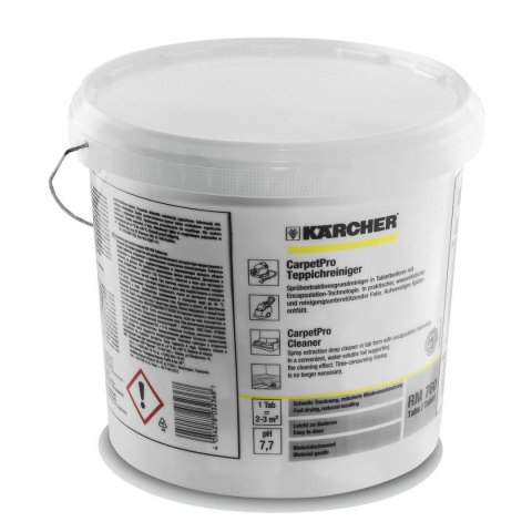 KARCHER.ŚRODEK DO CZYSZ.DYWANÓW RM 760 TABLETKI 200 szt.