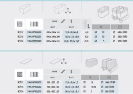 KEDEN POJEMNIK CARGOBOX 16