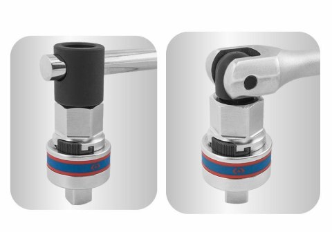 KING TONY ADAPTER GRZECHOTKA 1/2" NA POKRĘTŁA 1/2"