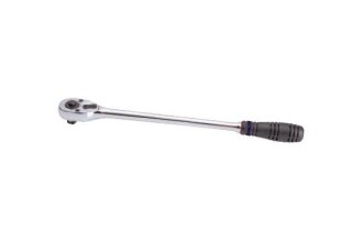 KING TONY GRZECHOTKA 1/2" 32Z. 250mm UCHWYT GUMOWY
