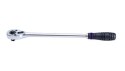KING TONY GRZECHOTKA 1/2" 32Z. 250mm UCHWYT GUMOWY