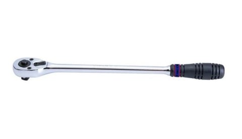 KING TONY GRZECHOTKA 1/2" 32Z. 250mm UCHWYT GUMOWY