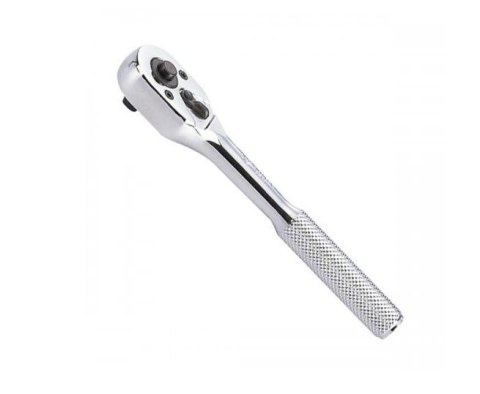 KING TONY GRZECHOTKA 1/4" 24Z. 140mm UCHWYT METALOWY