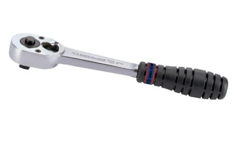 KING TONY GRZECHOTKA 3/8" 32Z. 200mm UCHWYT GUMOWY BLOKADA...