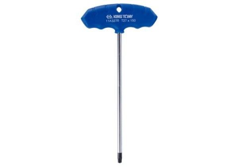 KING TONY IMBUS EKSTRA DŁUGI Z UCHWYTEM "T" TORX T27 x 238mm