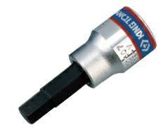KING TONY KLUCZ IMBUS 3/8" 10mm x 50mm...