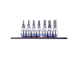 KING TONY ZESTAW NASADEK TORX 1/4