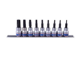 KING TONY ZESTAW NASADEK TORX 5-R.3/8