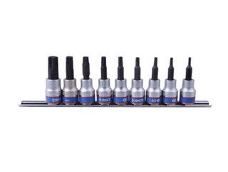 KING TONY ZESTAW NASADEK TORX 5-R.3/8" 9cz.SZYNA