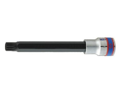 KING TONY NASADKA DŁUGA 1/2" Z KOŃCÓWKA SPLINE 12mm...