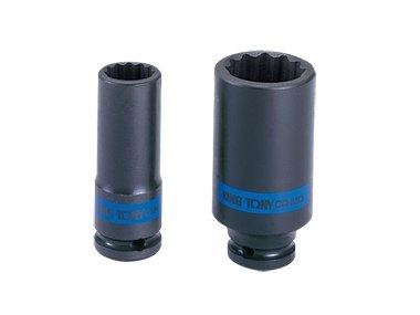 KING TONY NASADKA DŁUGA UDAROWA CIENKOŚCIENNA 12K 1/2" 15mm x 80mm