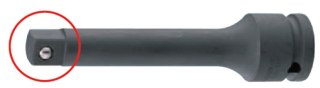 KING TONY PRZEDŁUŻKA UDAROWA 1/2" 250mm Z KULKĄ ...