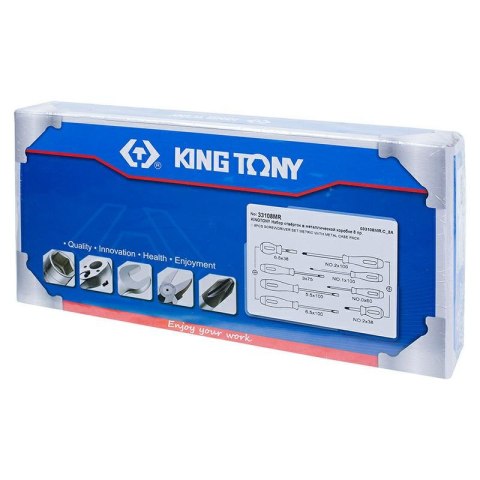 KING TONY WKRĘTAKI 8cz.