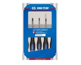 KING TONY WKRĘTAKI TORX 5szt. 30315PR T15, T20, T25, T27, T30.