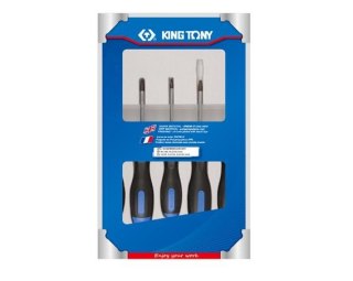 KING TONY WKRĘTAKI TORX 5szt. 30315PR T15, T20, T25, T27, T30.
