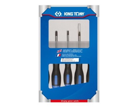 KING TONY WKRĘTAKI TORX 5szt. 30315PR T15, T20, T25, T27, T30.