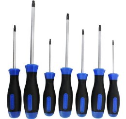 KING TONY WKRĘTAKI TORX 7szt. 30317PR T10, T15, T20, T25, T27, T30, T40.