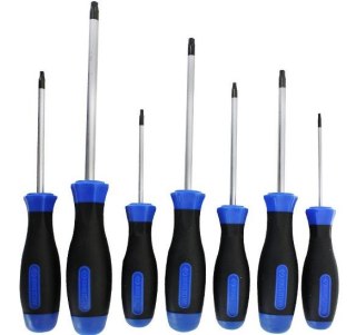 KING TONY WKRĘTAKI TORX 7szt. 30317PR T10, T15, T20, T25, T27, T30, T40.