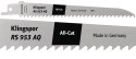 KLINGSPOR BRZESZCZOT DO PIŁY SZABLASTEJ 230x19x1,27mm RS 953 AQ /5szt.