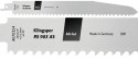 KLINGSPOR BRZESZCZOT DO PIŁY SZABLASTEJ 230x25,4x1,57mm RS 983 AS /5szt.