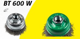 KLINGSPOR SZCZOTKA GARNKOWA 65mm M14 BT600W DRUT FALISTY